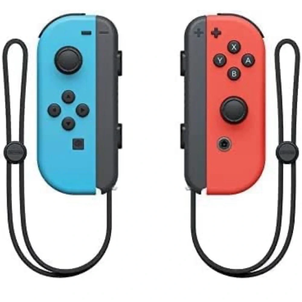 Nintendo Switch Console Neon Red and Blue Joy-Con